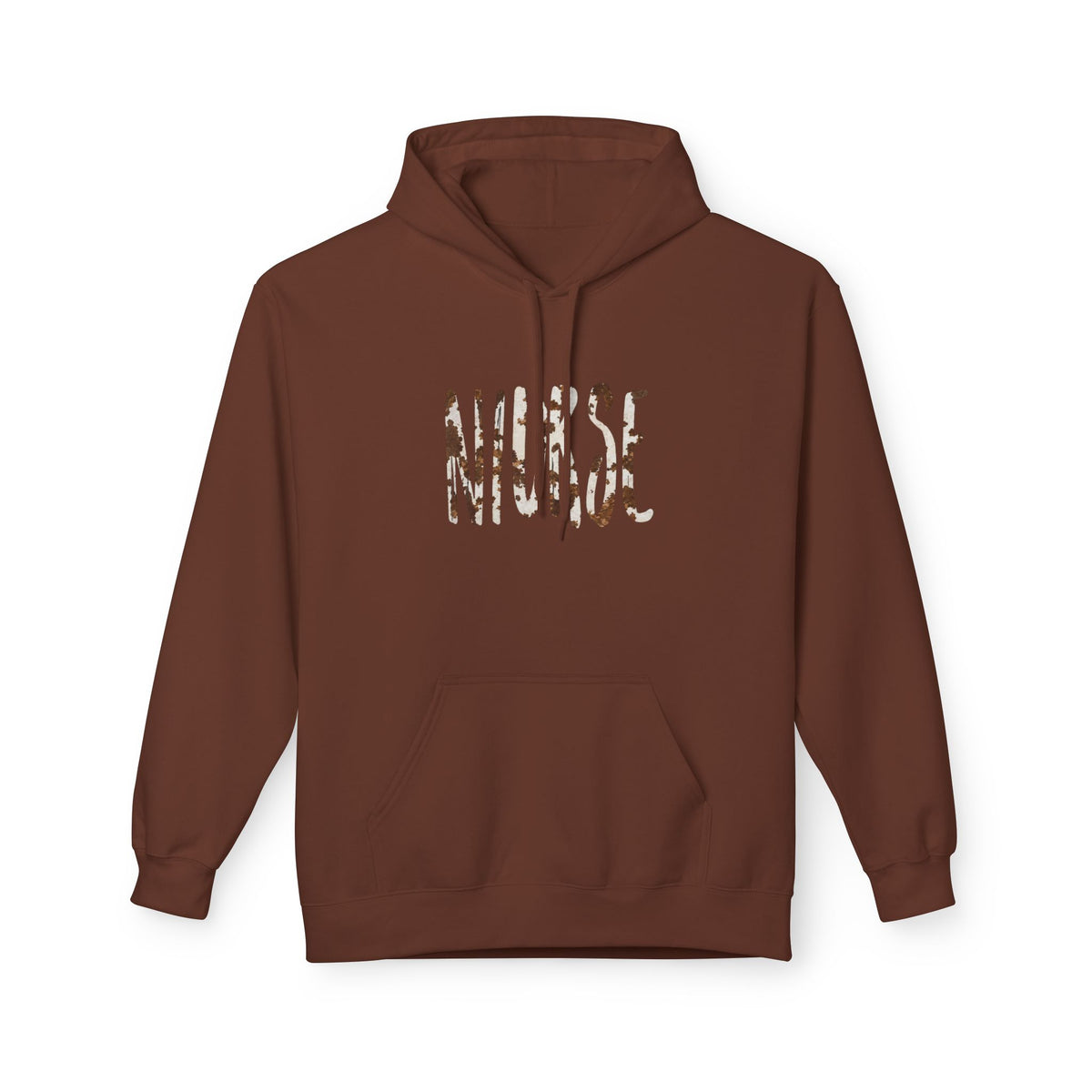 Nurse Cow Print Hoodie