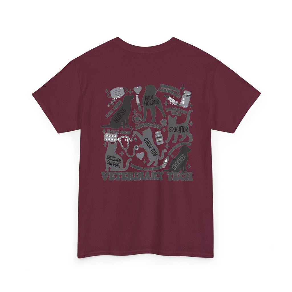 Veterinary Tech Crew Tee