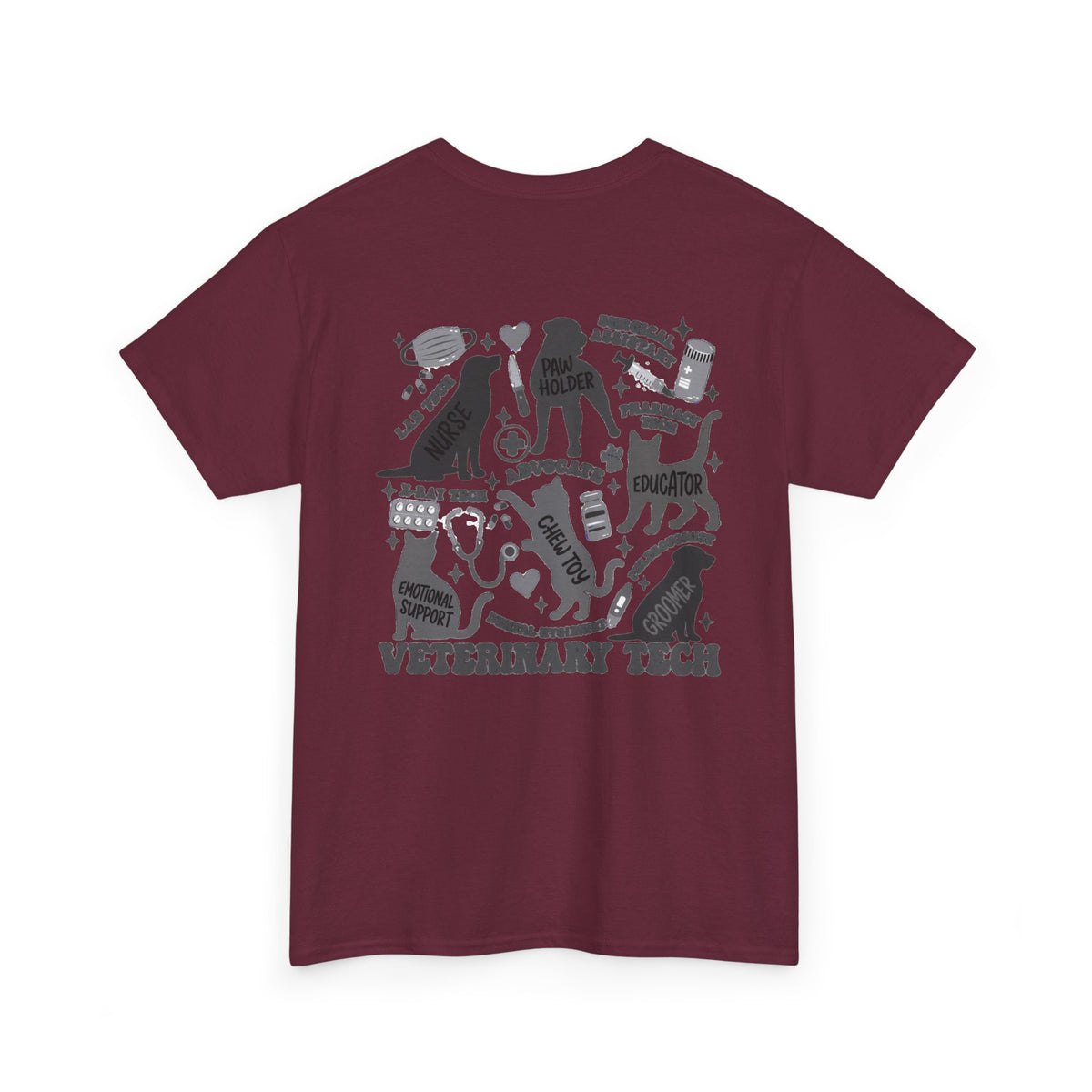 Veterinary Tech Crew Tee