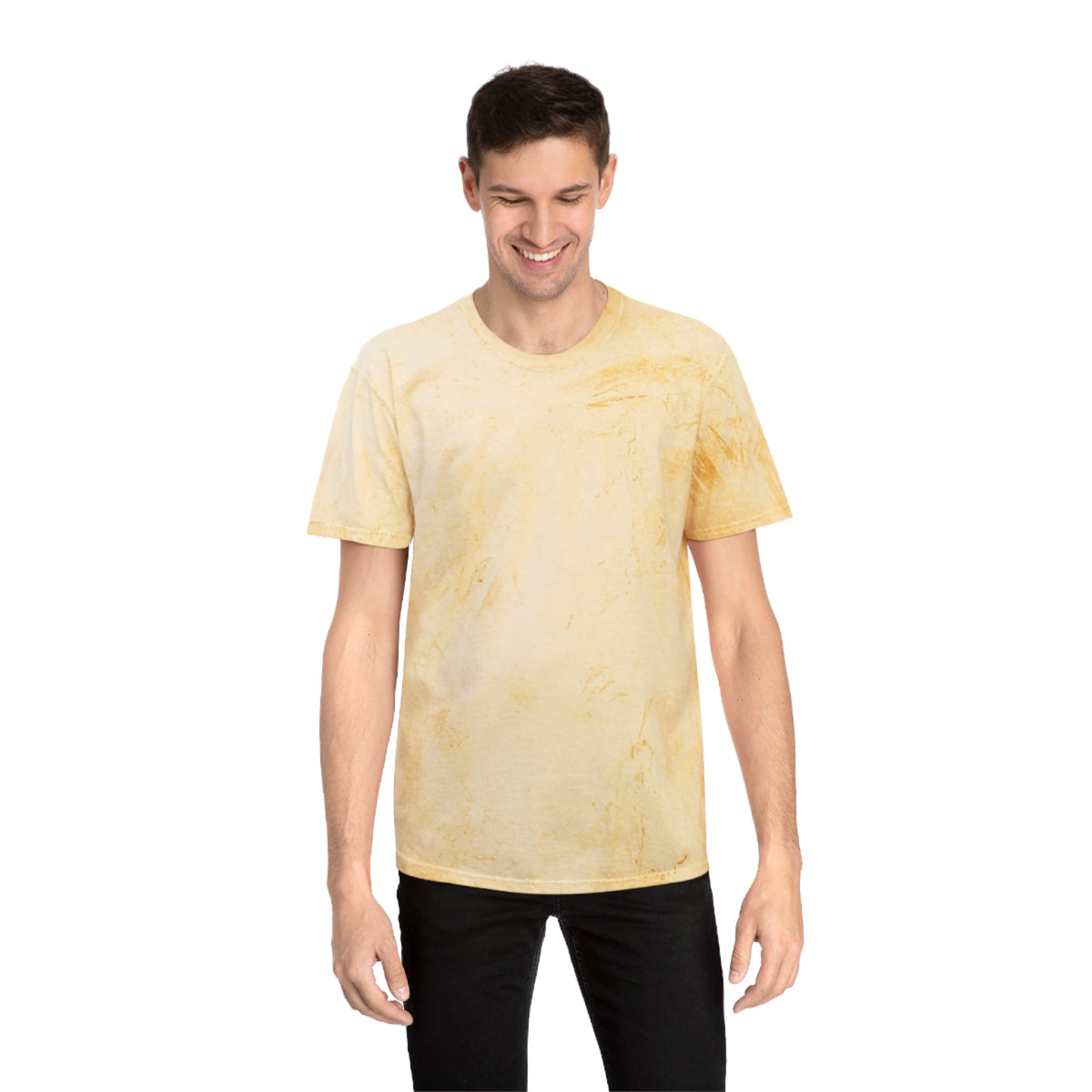 "Better Luck Next Time" Graphic Tie-Dye Tee
