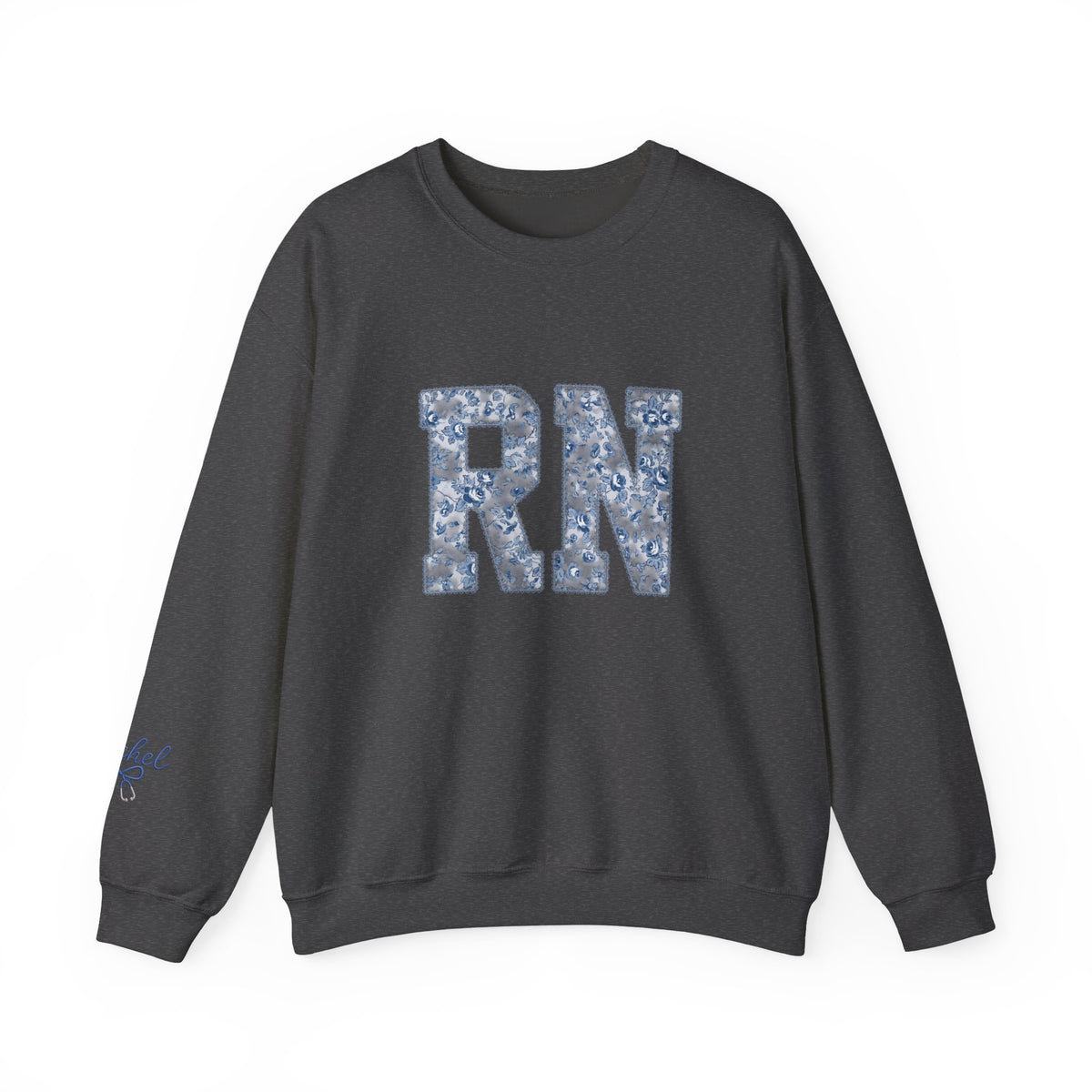 RN Floral Crewneck Sweatshirt