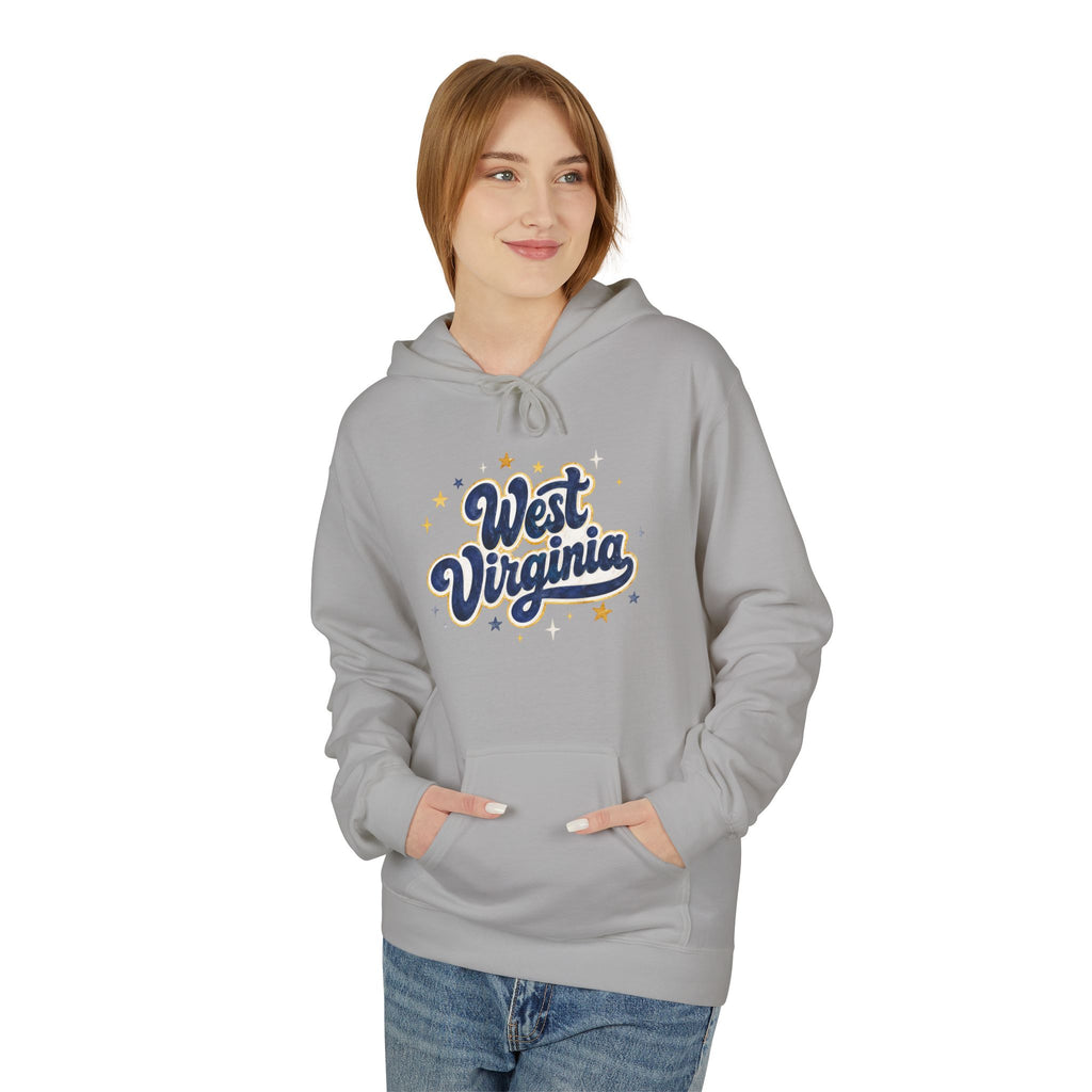 West Virginia Retro Hoodie