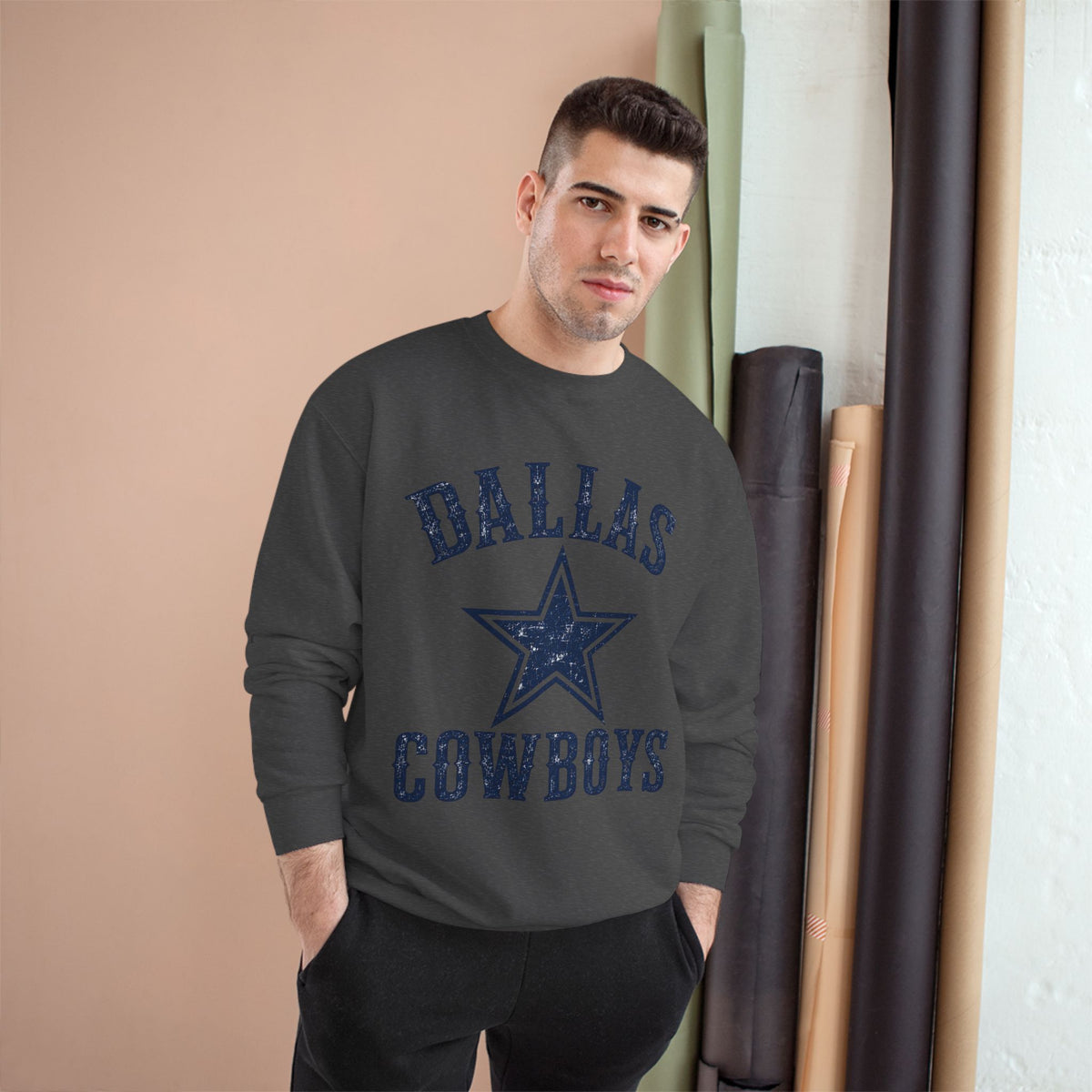Dallas Cowboys Vintage Crewneck