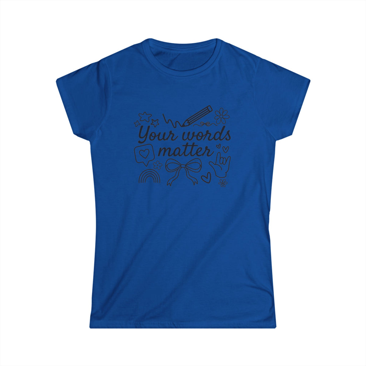 Your Words Matter Tee