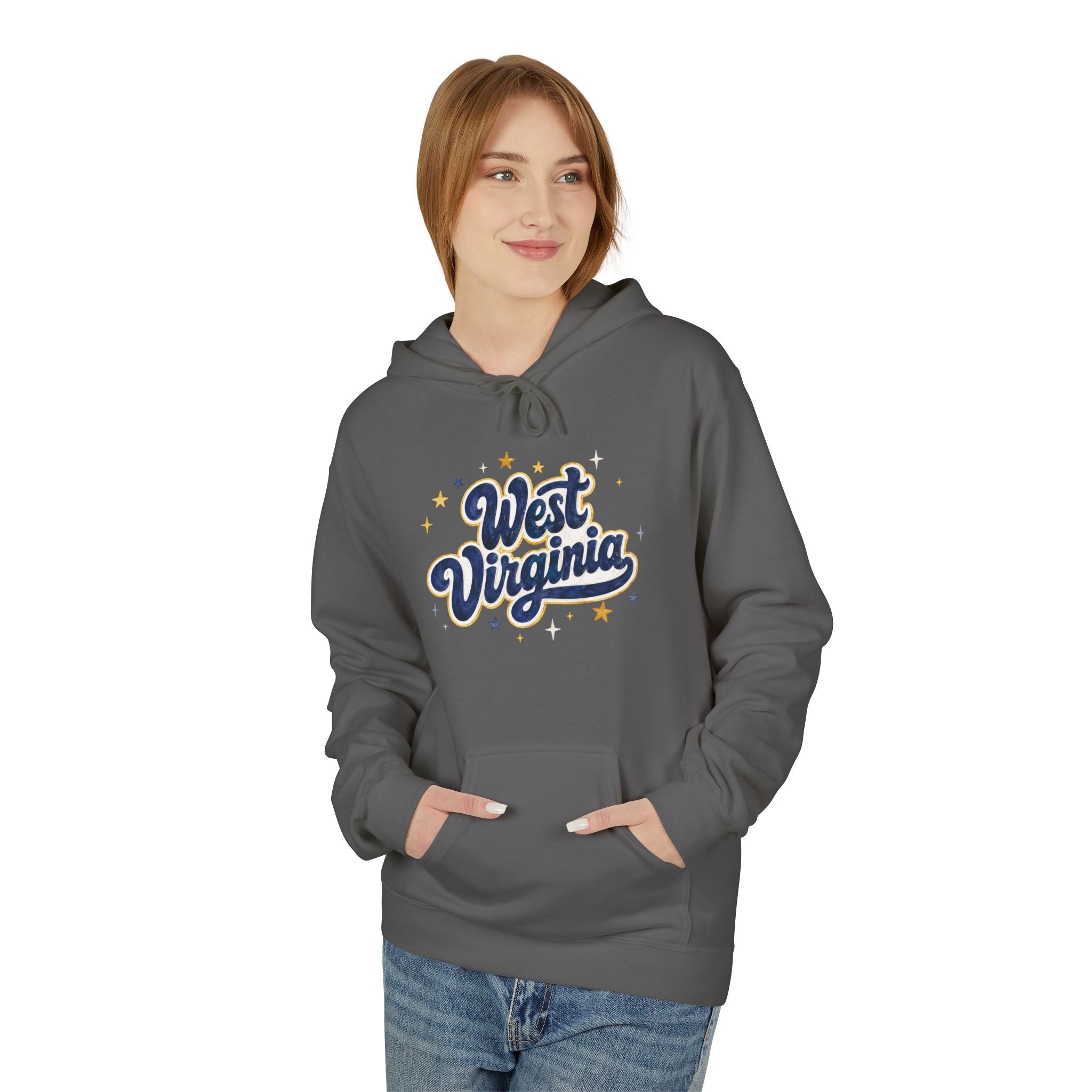 West Virginia Retro Hoodie