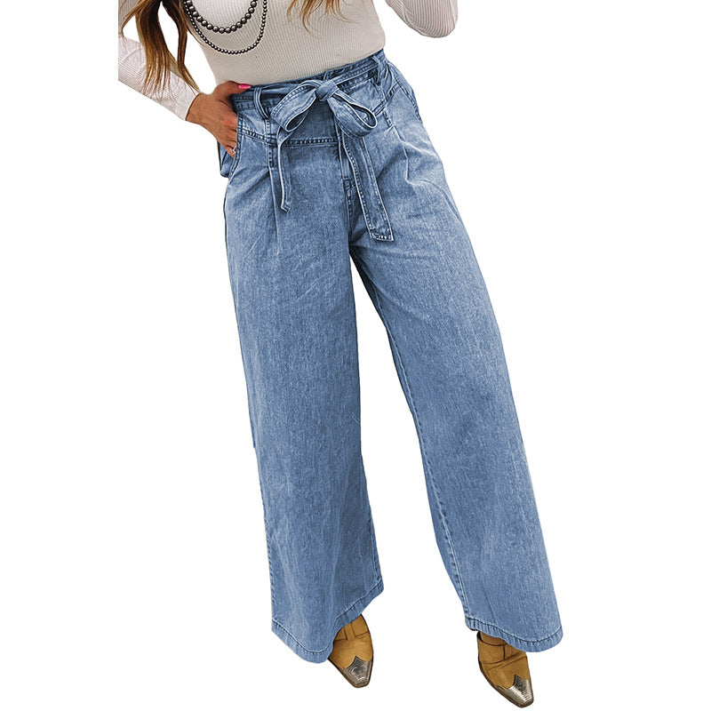 Western Belle Bow Jeans