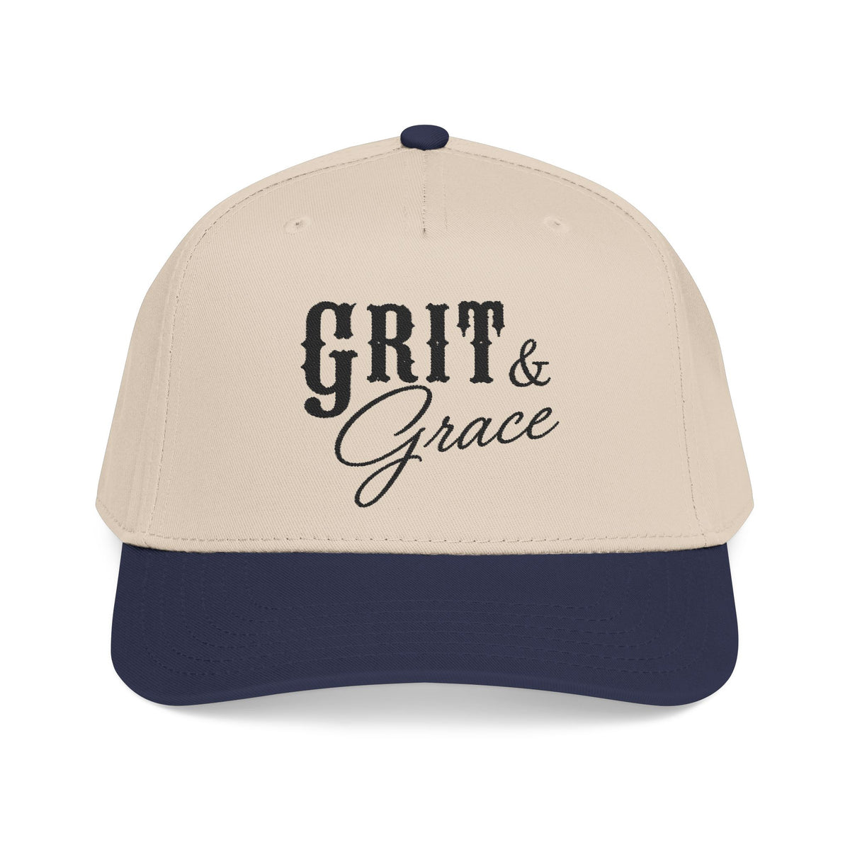 Grit & Grace Embroidered Hat