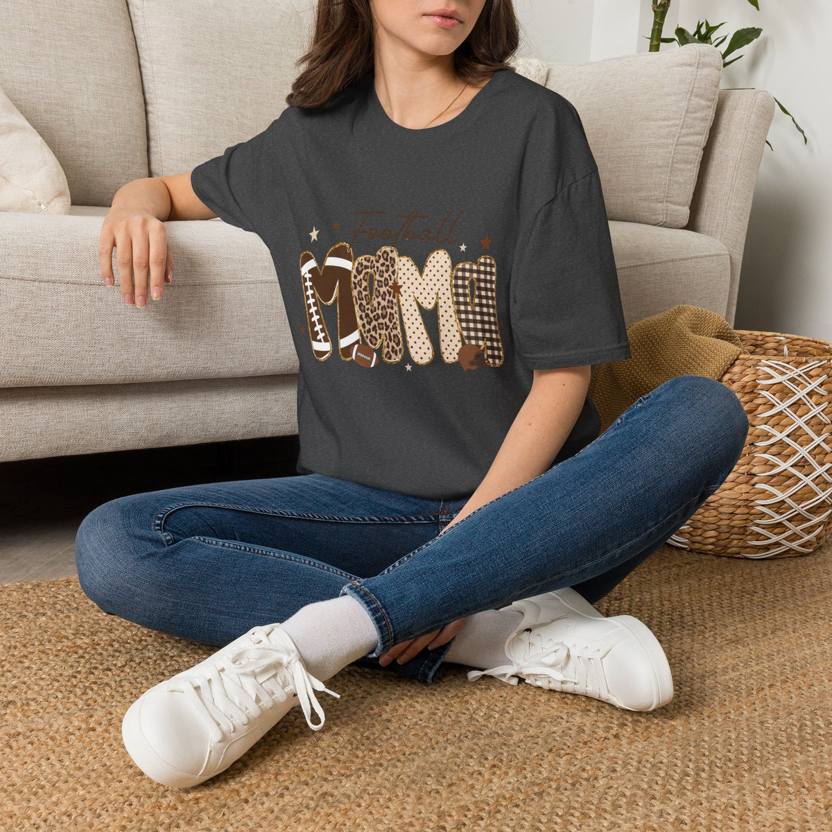 Football Mama Tee
