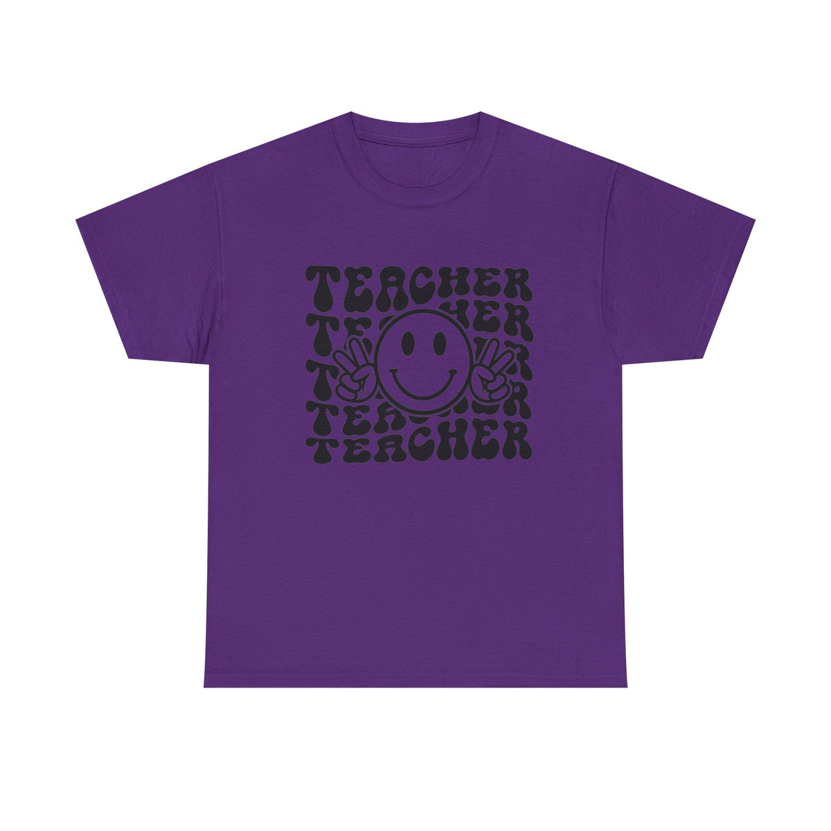 Groovy Teacher Tee