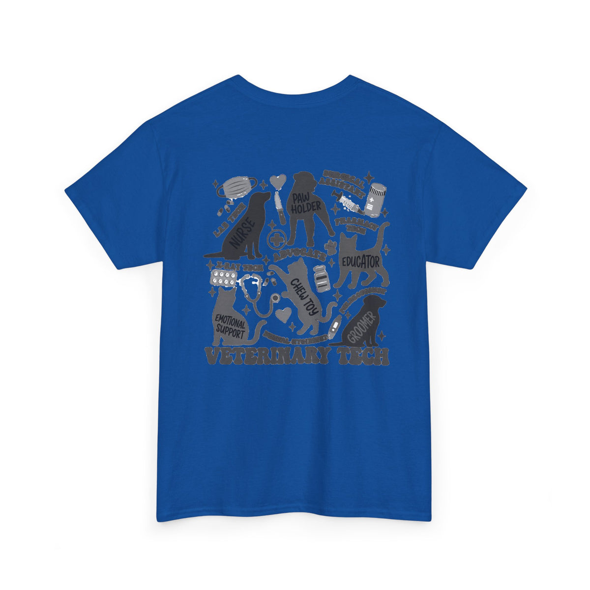 Veterinary Tech Crew Tee