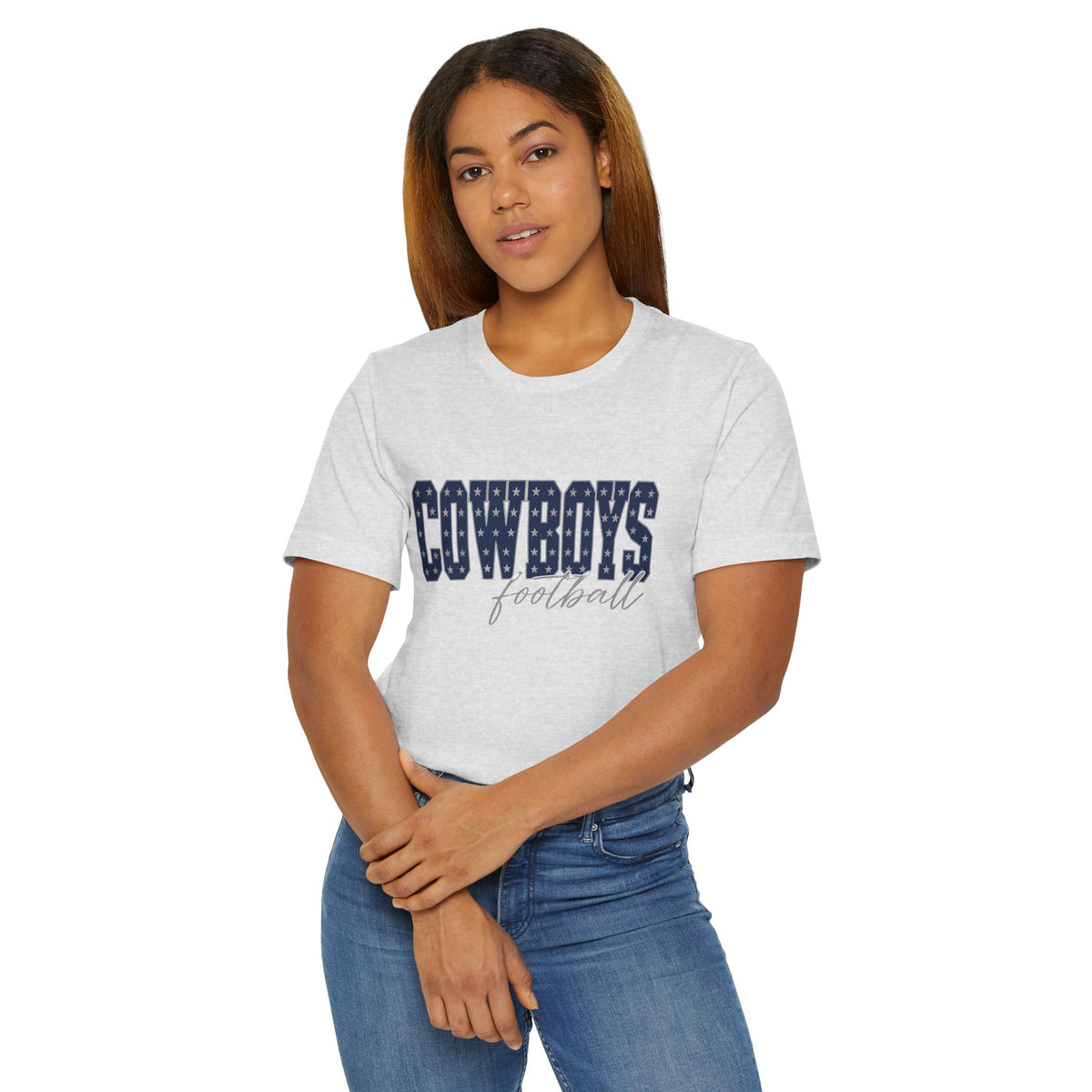 Cowboys Varsity Tee