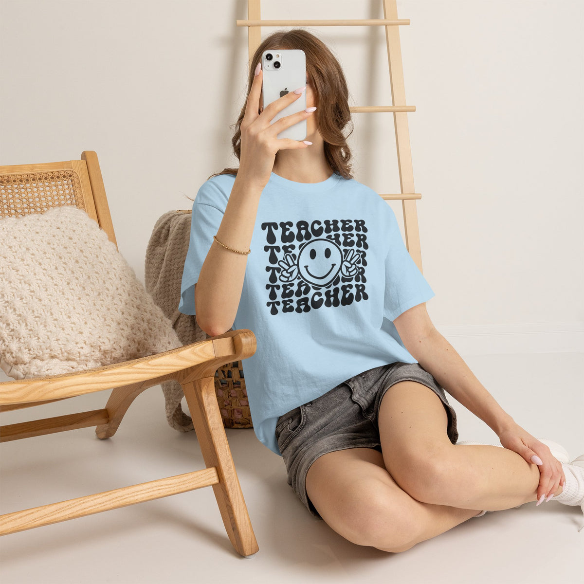Groovy Teacher Tee
