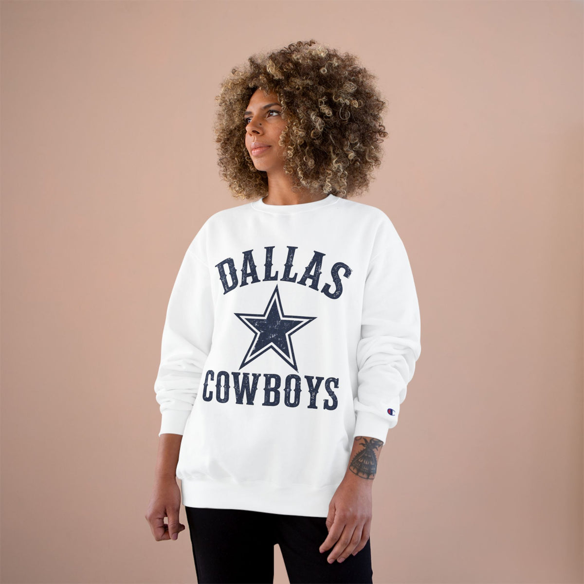 Dallas Cowboys Vintage Crewneck