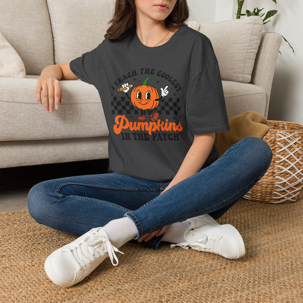 “Coolest Pumpkins in the Patch" Teacher  Tee