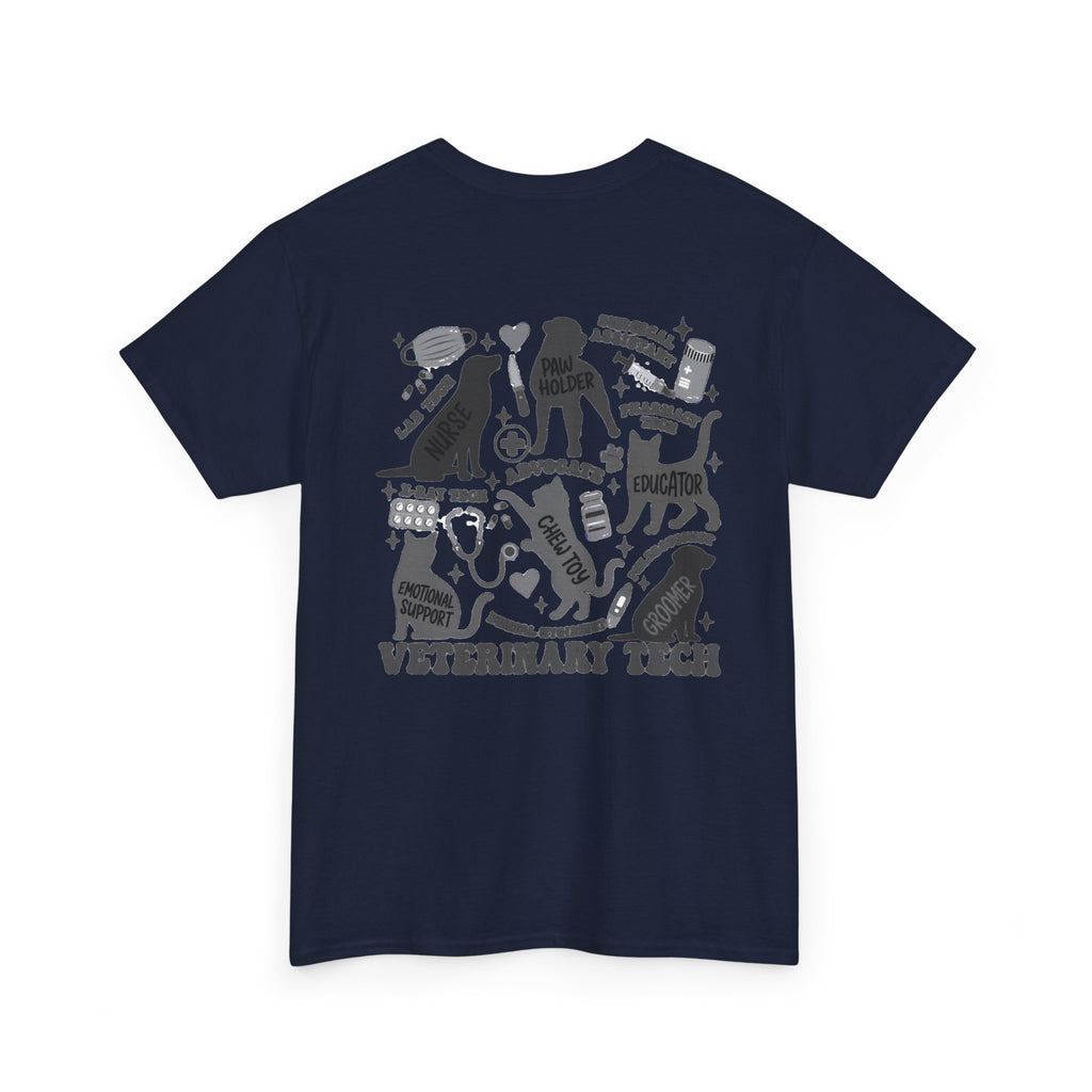 Veterinary Tech Crew Tee