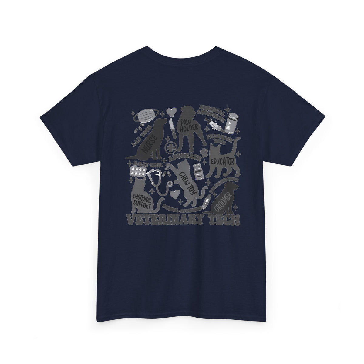Veterinary Tech Crew Tee