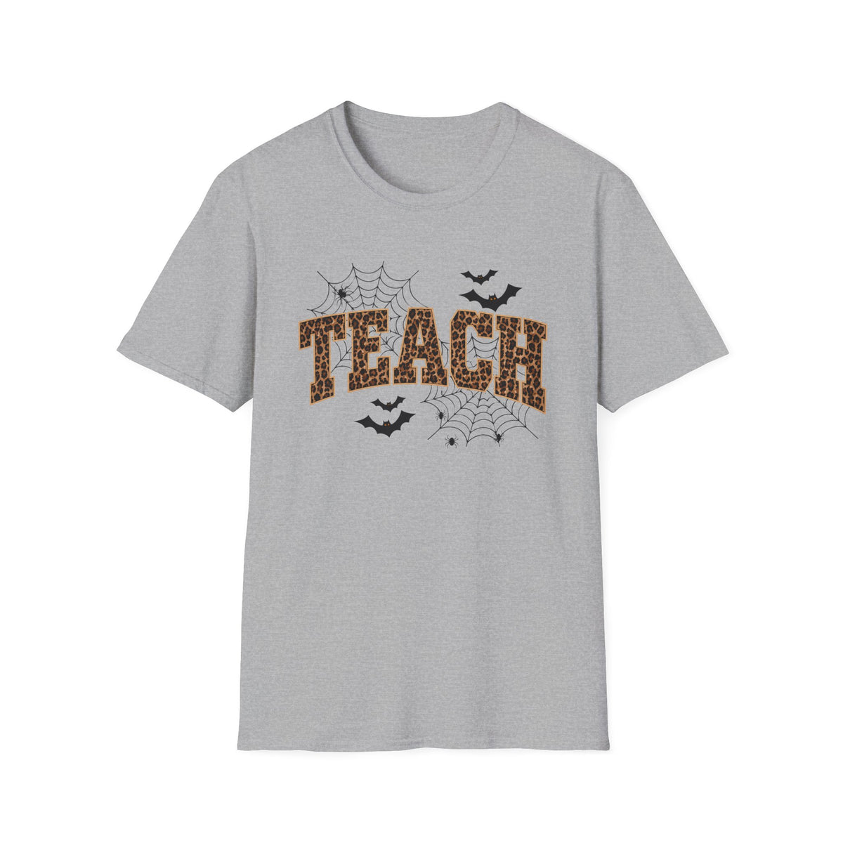 Leopard Web TEACH Tee