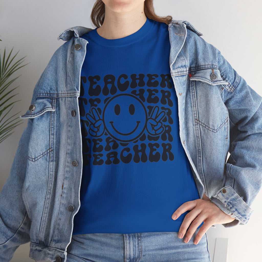 Groovy Teacher Tee