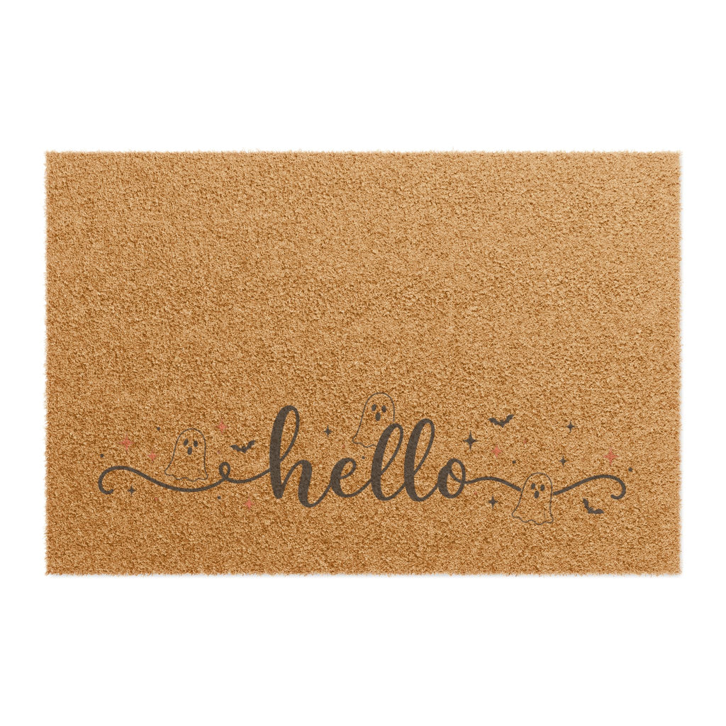 Hello Halloween Doormat