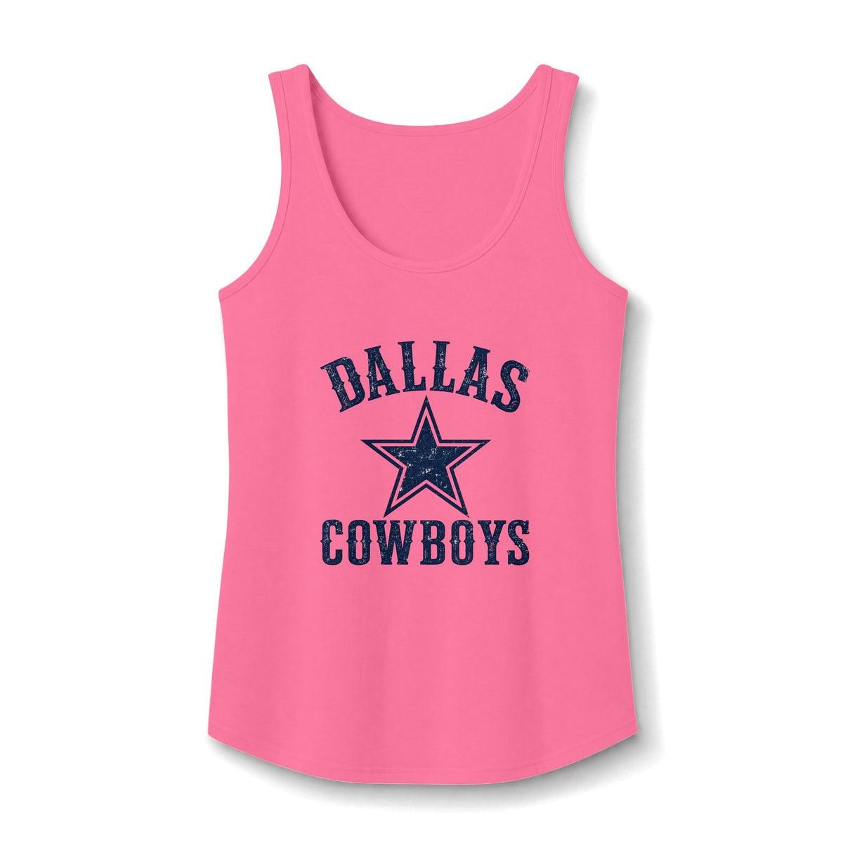 Cowboys Vintage Star Tank Top