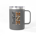 Football Mom 15oz Insulated Tumbler Mug