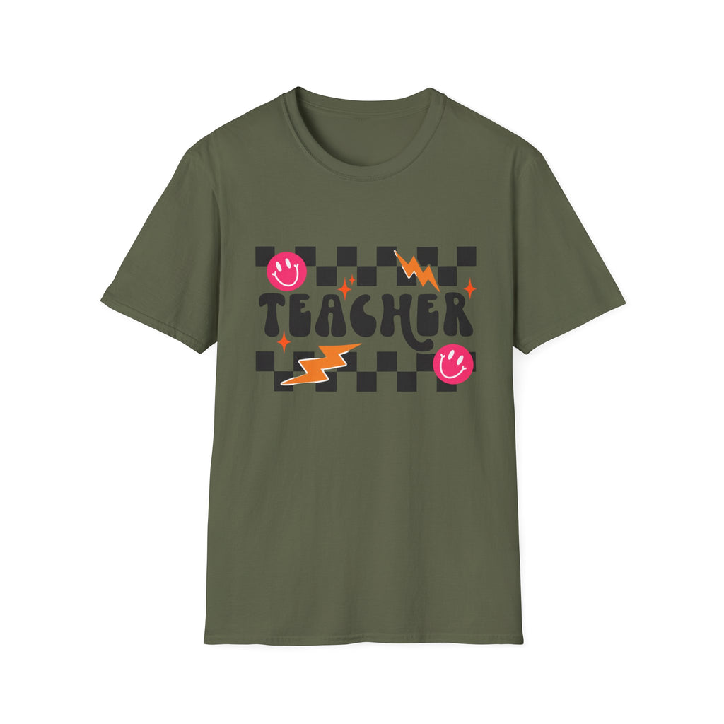 Retro Teacher Tee