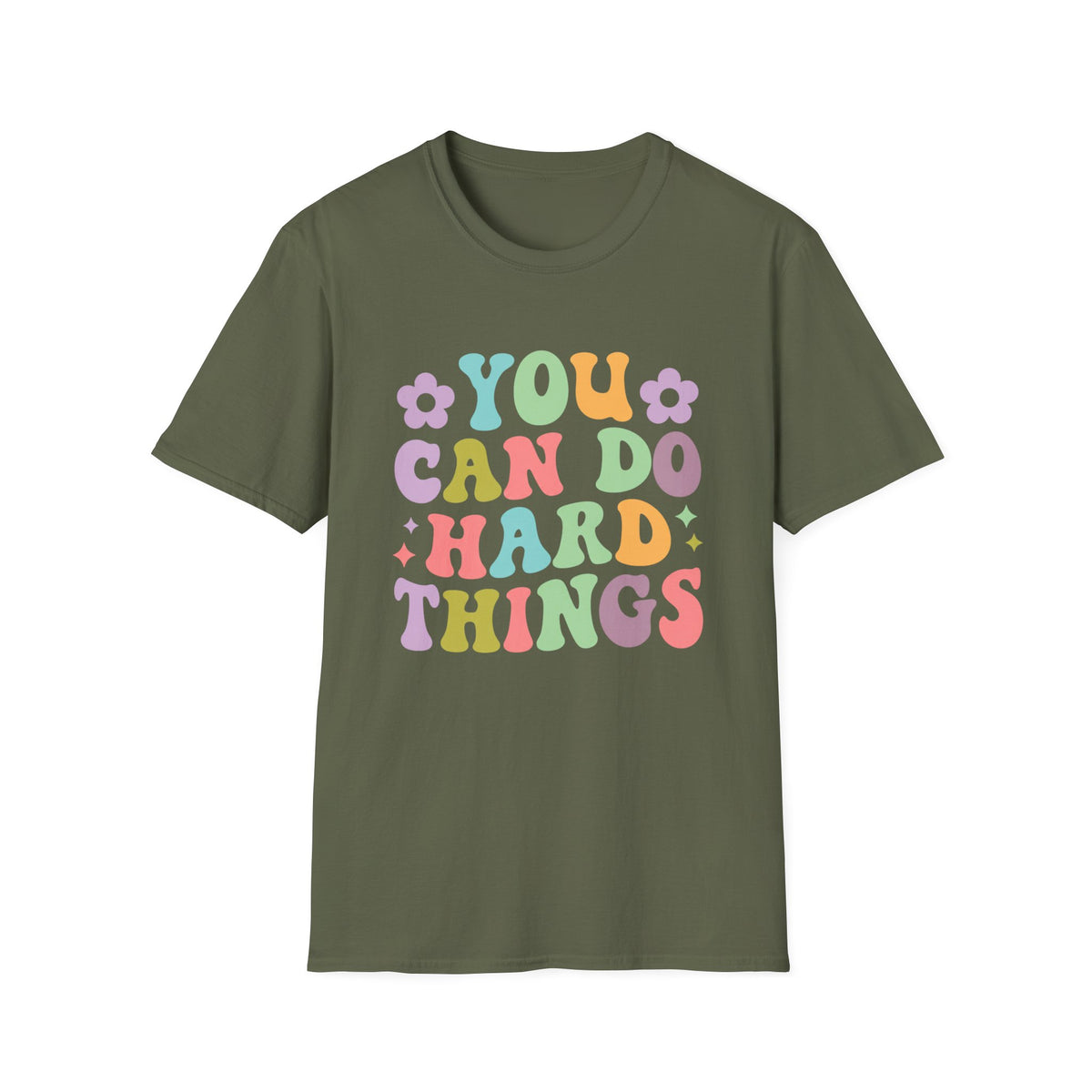You Can Do Hard Things Tee