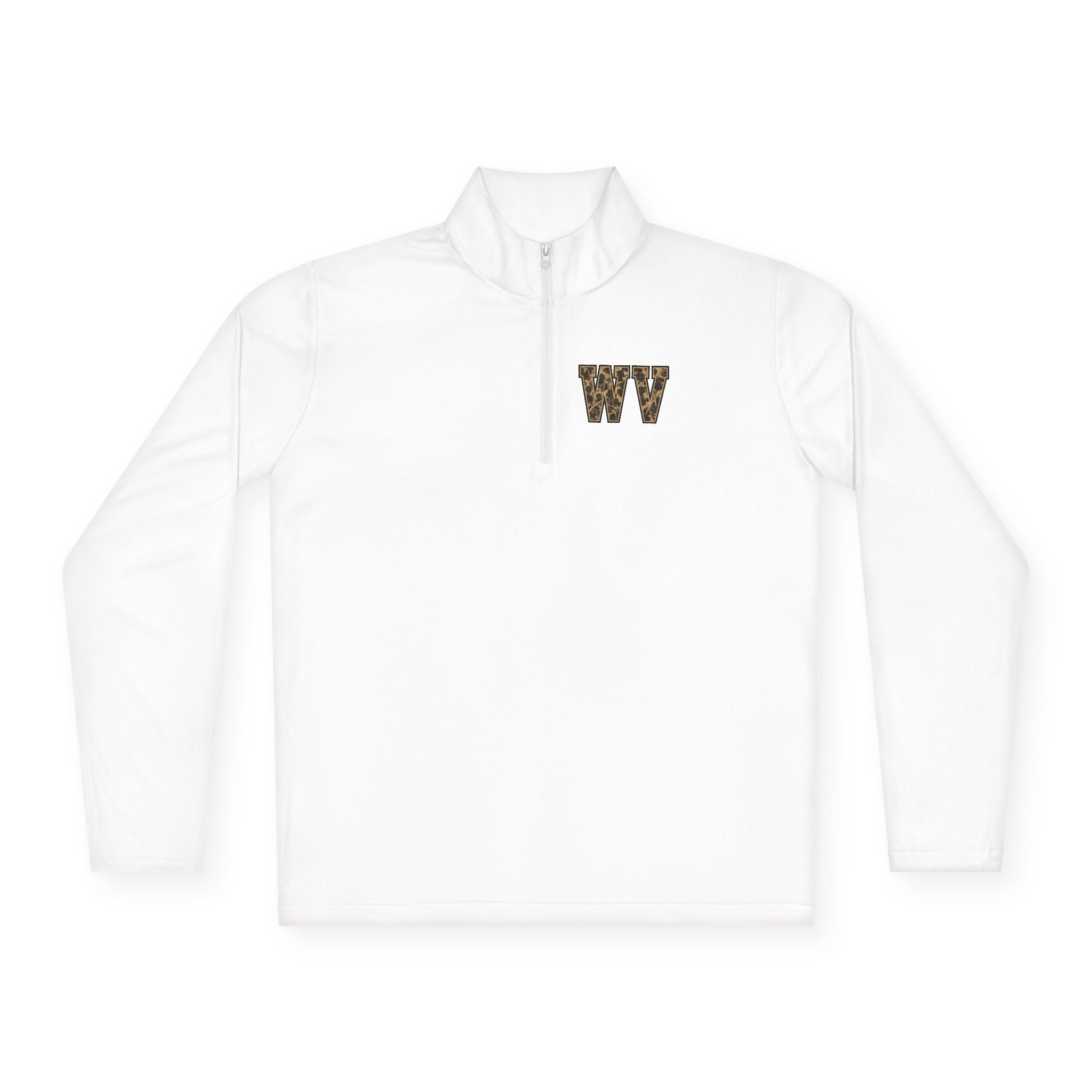 WV Mountaineers Camo Quarter Zip Pullover