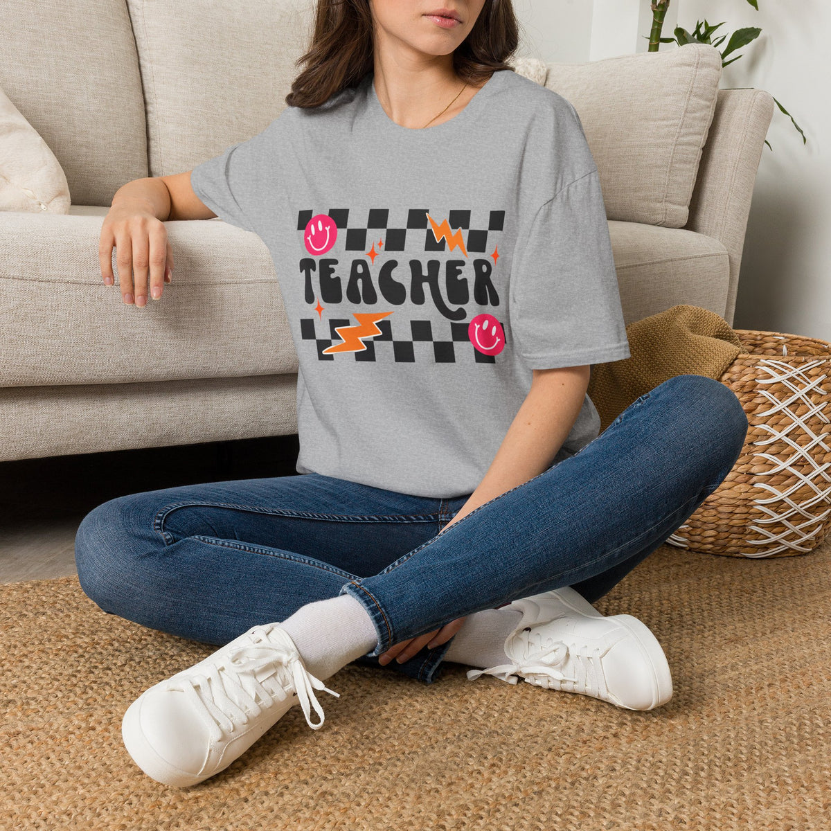 Retro Teacher Tee