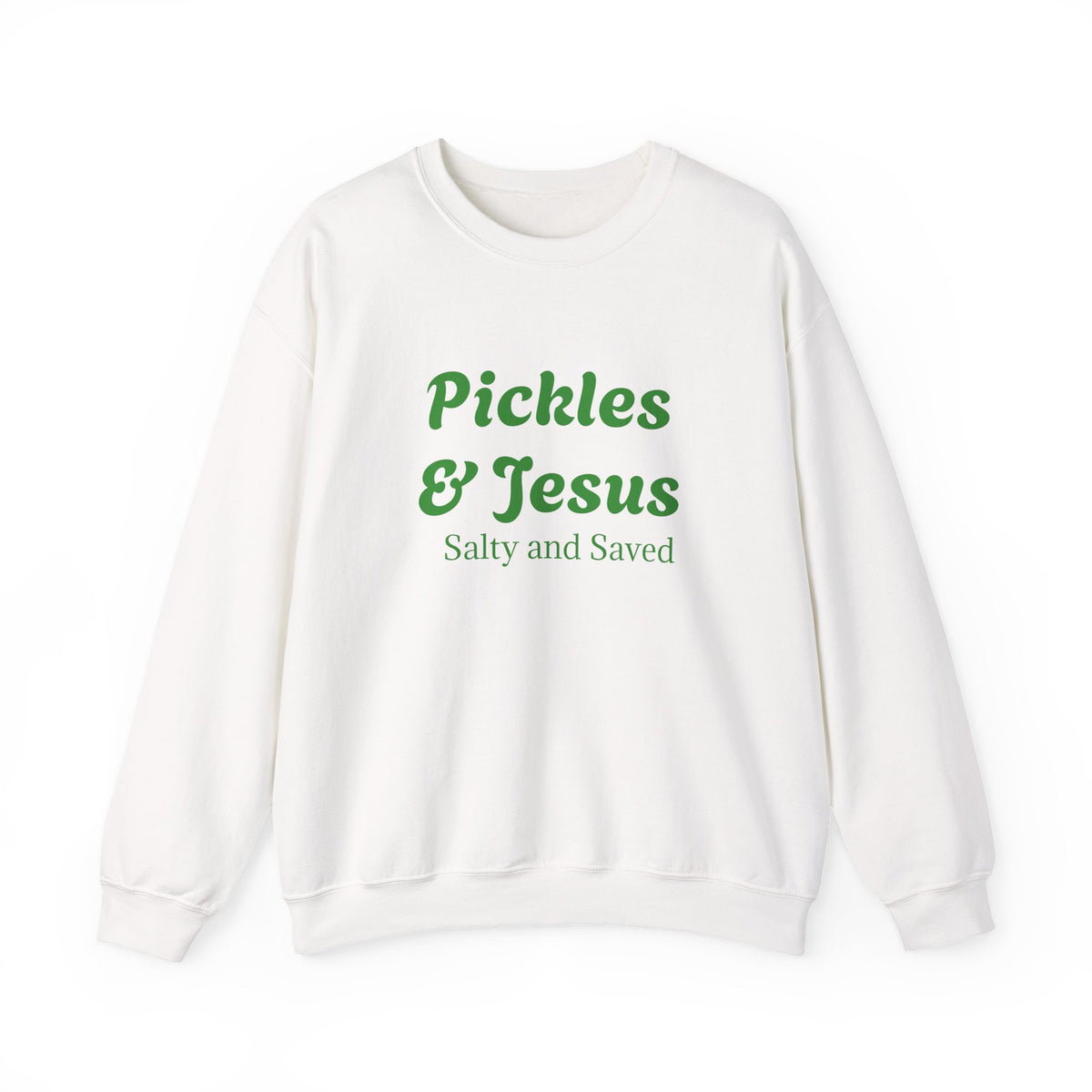Pickles & Jesus Crewneck