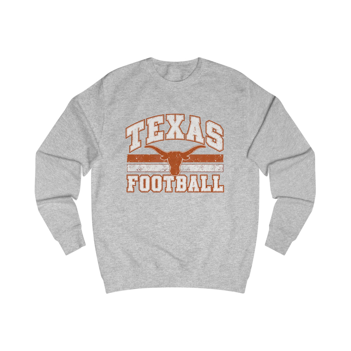 Texas Football Vintage Crewneck Sweatshirt