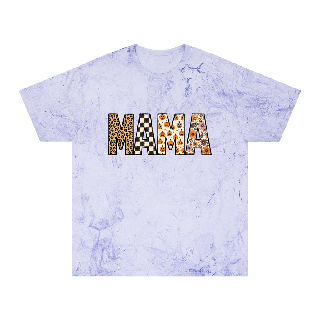 Fall Mama Tie-Dye Tee