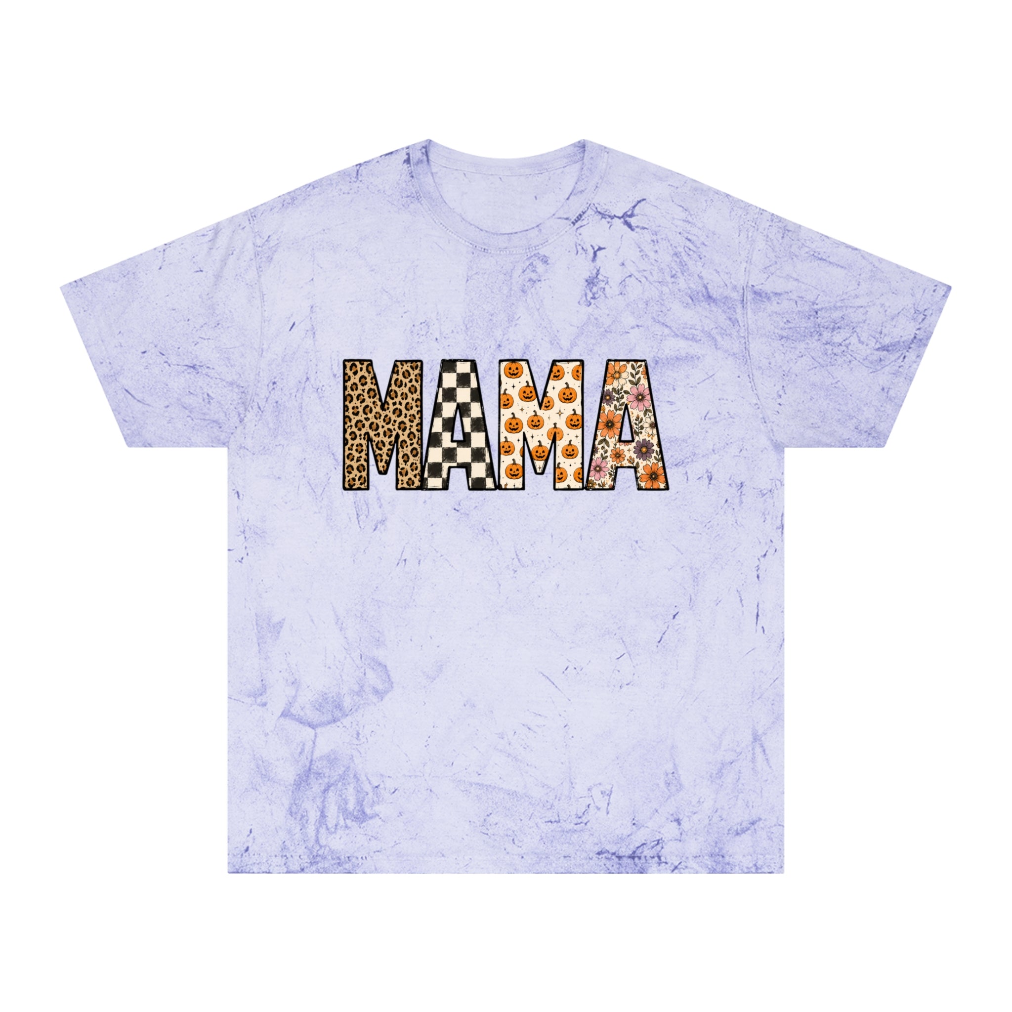 Fall Mama Tie-Dye Tee