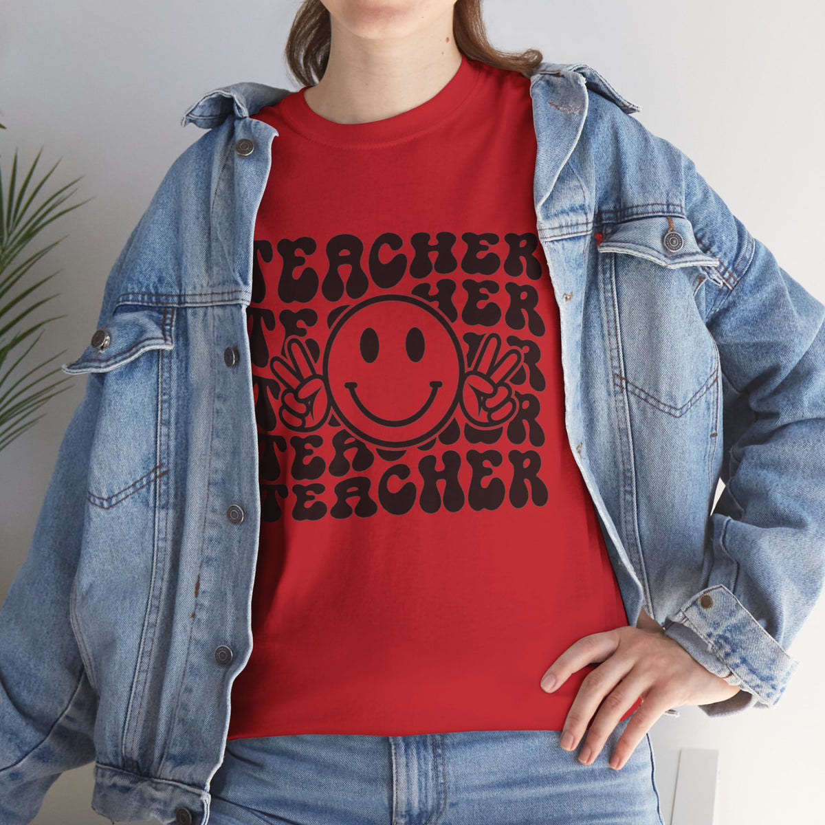 Groovy Teacher Tee