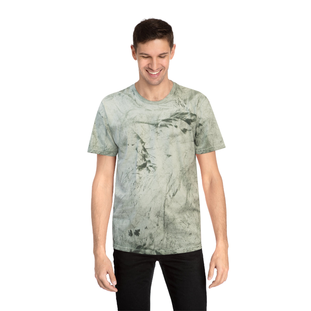"Better Luck Next Time" Graphic Tie-Dye Tee