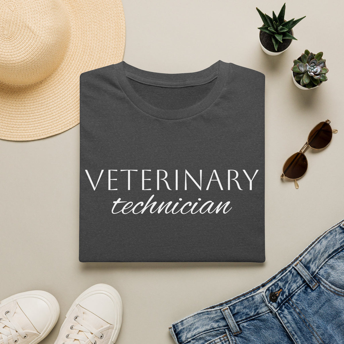 Vet Tech Everyday Tee