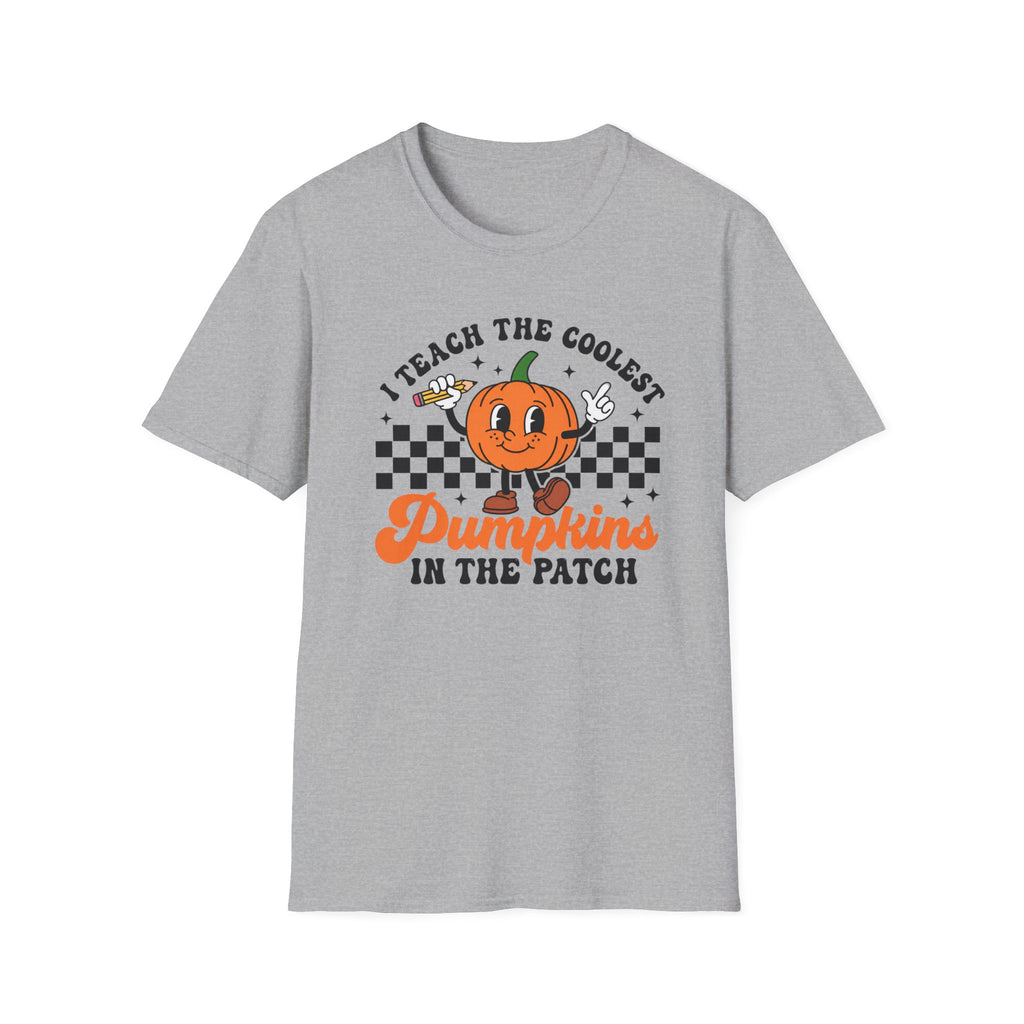 “Coolest Pumpkins in the Patch" Teacher  Tee