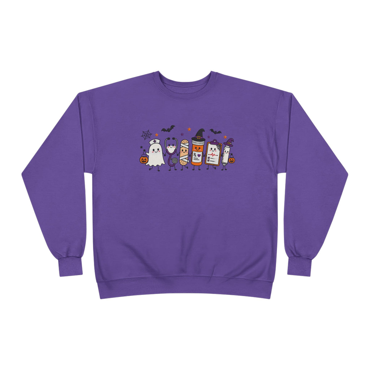 Nurse Halloween Candy Crewneck Sweatshirt