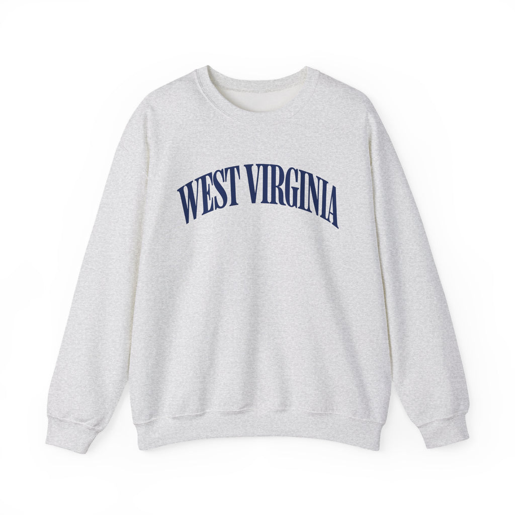 West Virginia Crewneck Sweatshirt — 'Eat Sh*t Pitt'