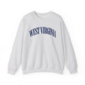 West Virginia Crewneck Sweatshirt — 'Eat Sh*t Pitt'
