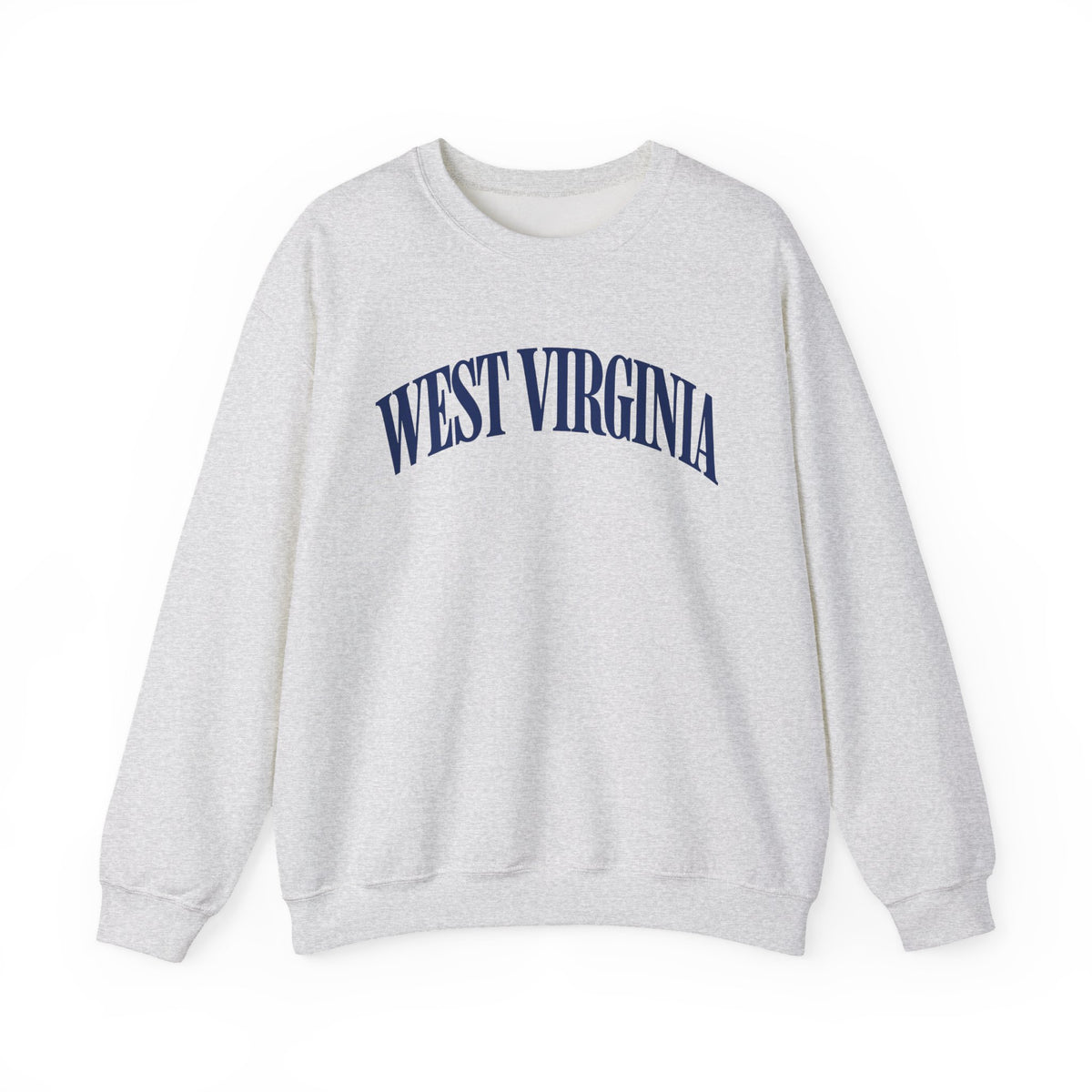 West Virginia Crewneck Sweatshirt — 'Eat Sh*t Pitt'