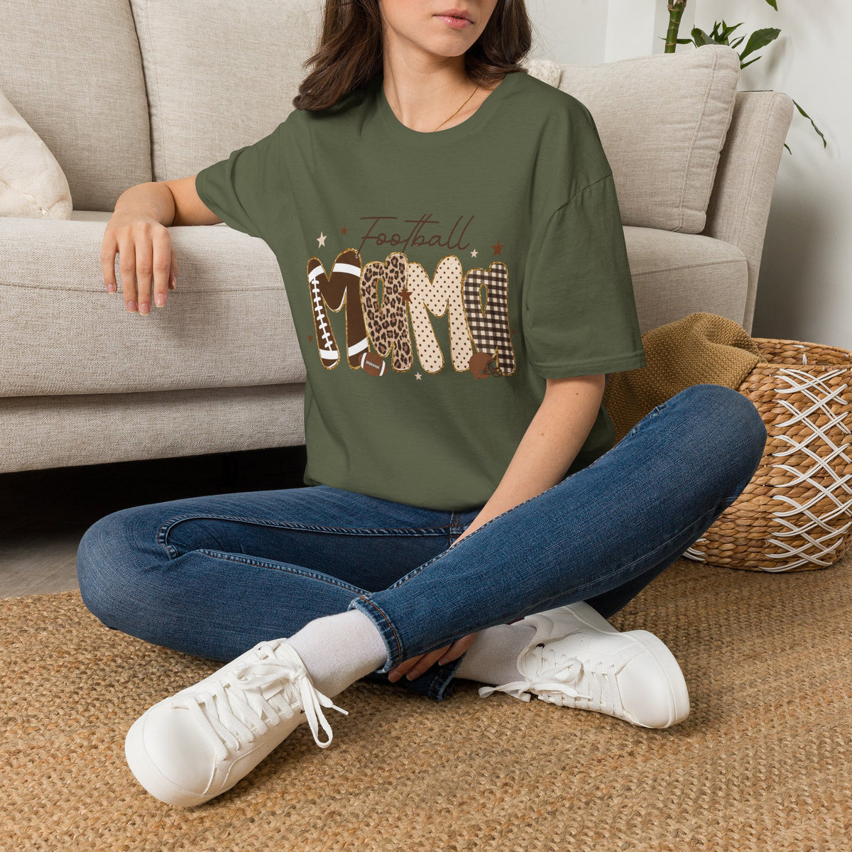 Football Mama Tee