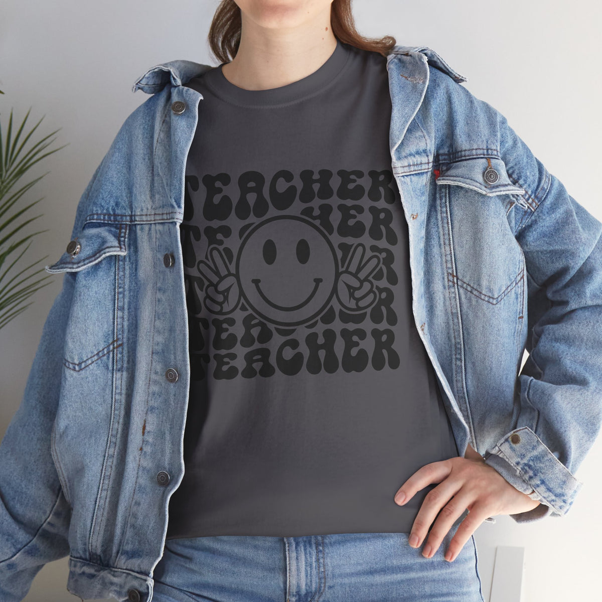 Groovy Teacher Tee