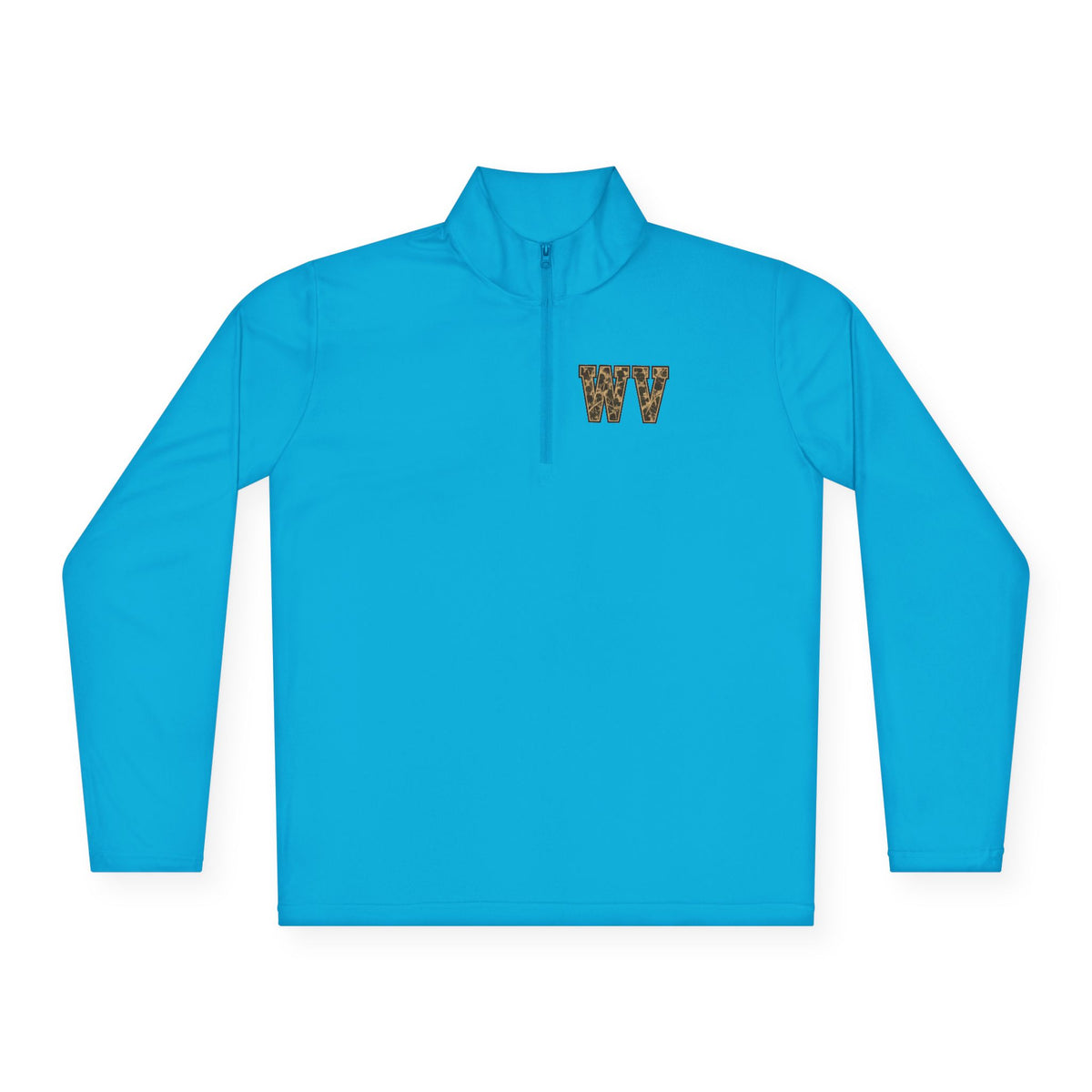 WV Mountaineers Camo Quarter Zip Pullover