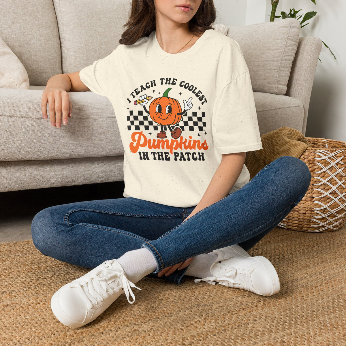 “Coolest Pumpkins in the Patch" Teacher  Tee