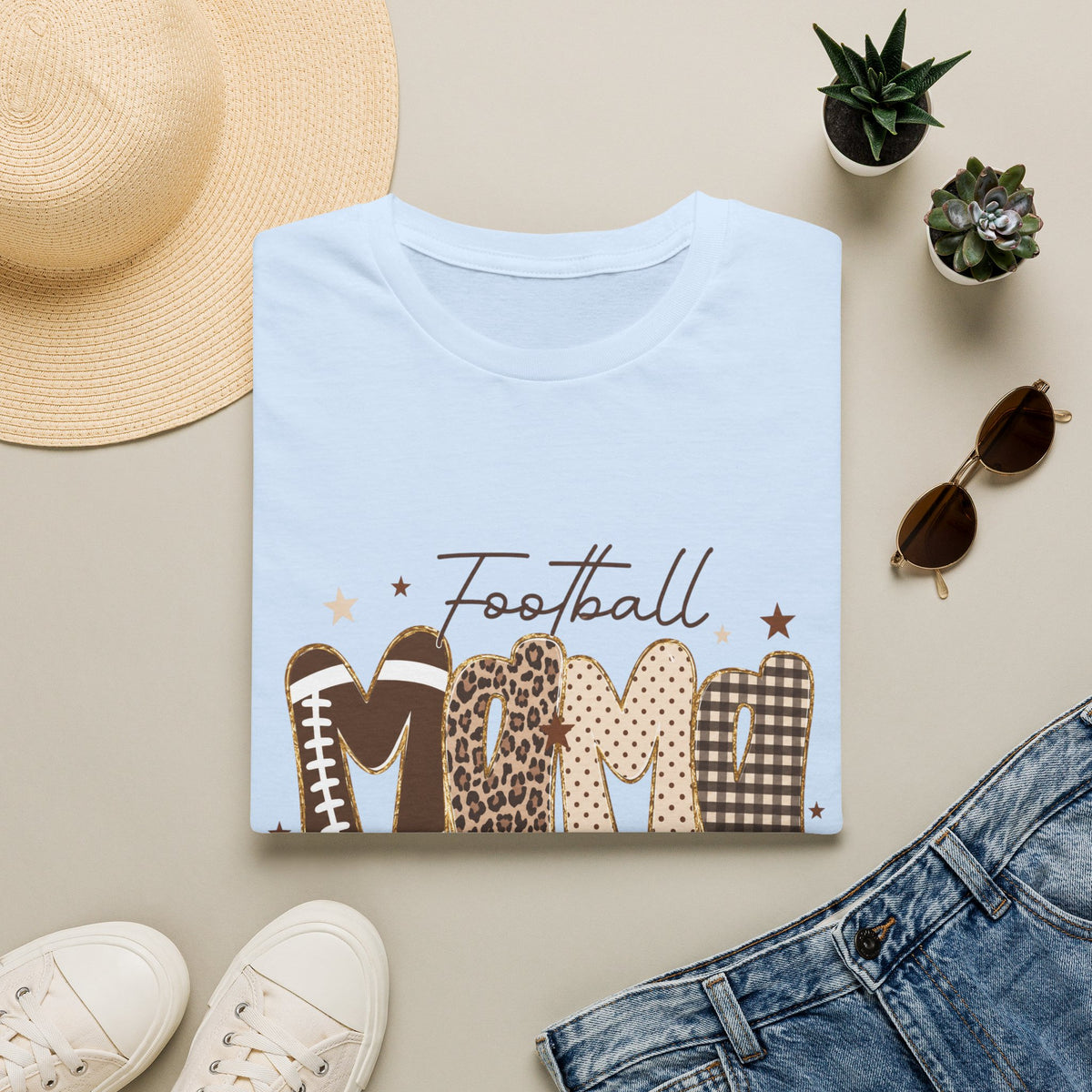 Football Mama Tee