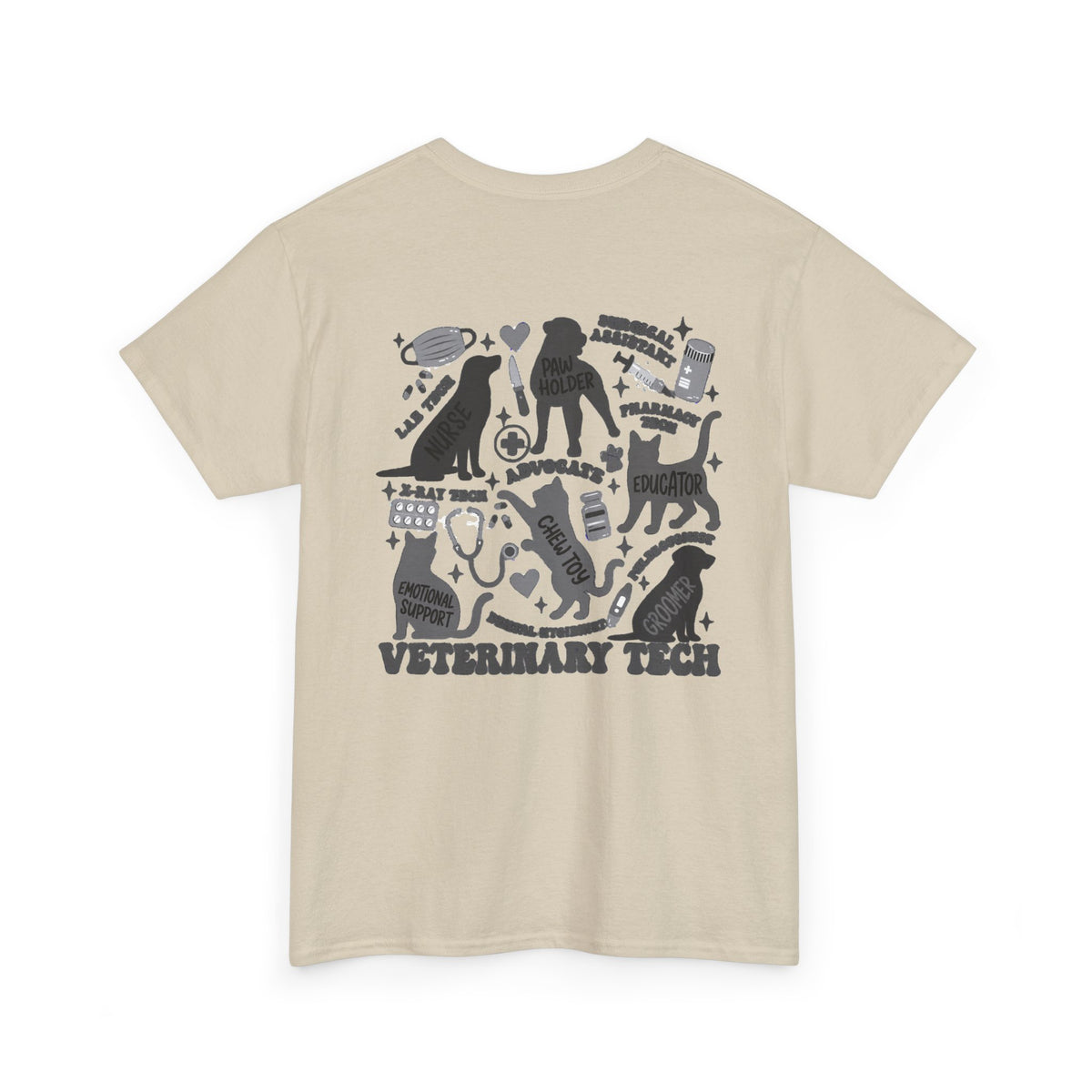 Veterinary Tech Crew Tee