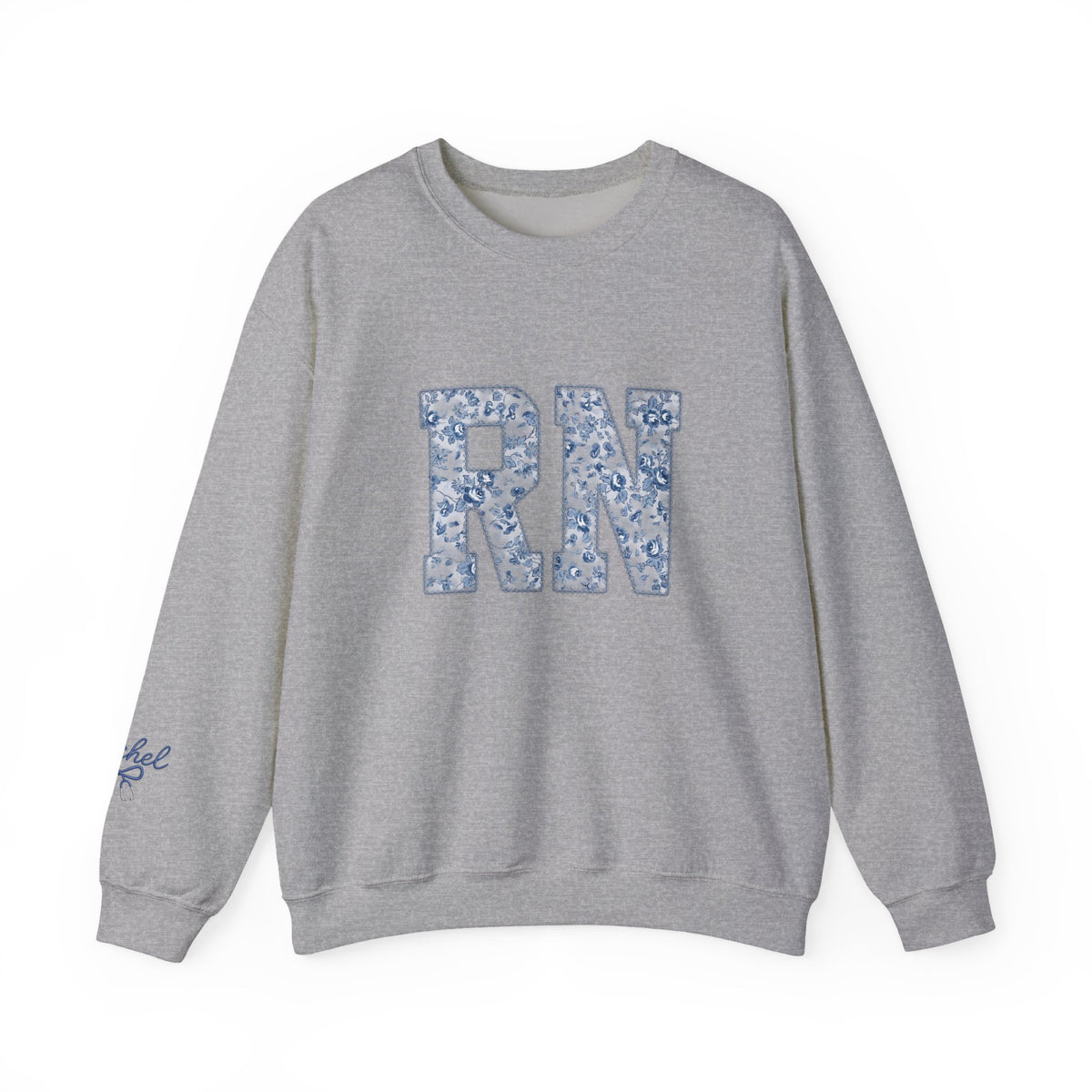 RN Floral Crewneck Sweatshirt