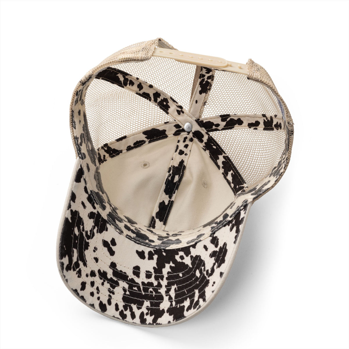 Women's Cowboys Washed Mesh-Back Hat