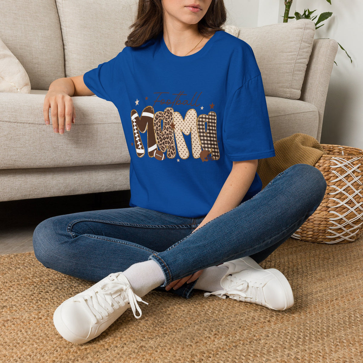 Football Mama Tee